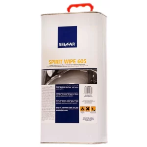 Dégraissant Anti-Silicone SPIRIT WIPE 605 - Seicar