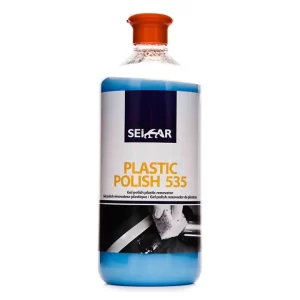 Gel Rénovateur Bleu pour Matière Plastique 1L - Seicar