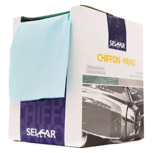 Boite à Lingette Bleue pour Dégraissage - Seicar