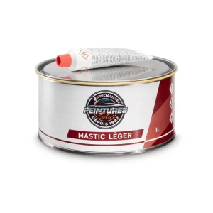 Mastic Léger Multi Finition Carrosserie| Pack Pro (8x 1L)  | Ponçage Facile Auto