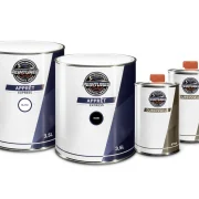 Kit complet 2 Apprêts Acryliques HS Express 4:1 7L – Noir + Blanc + Catalyseur 1.75L – Carrosserie Auto