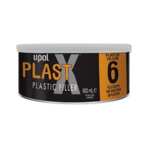 UPOL PLAST X MASTIC PLASTIQUE TRES FLEXIBLE