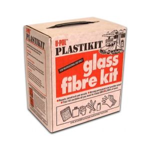 UPOL Plastikit Kit de Réparation Professionnel Résine et Fibre de Verre