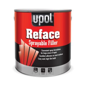 UPOL REFACE APPRET POLYESTER PISTOLABLE