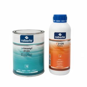 Kit Impression Phosphatante Roberlo Primanyl 2120 - 2K Anti-Corrosion 1L+1L