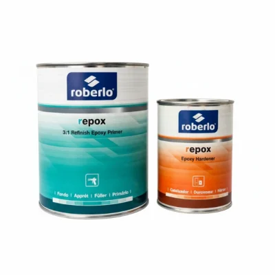 Kit Apprêt Époxy Repox 3:1 (1L + 0.30L) – Sous-Couche Anti-Corrosion PRO