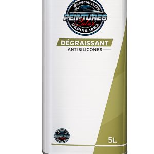 Dégraissant Antisilicone – Nettoyage Pré-Peinture Carrosserie & Plastiques – Incolore 5L